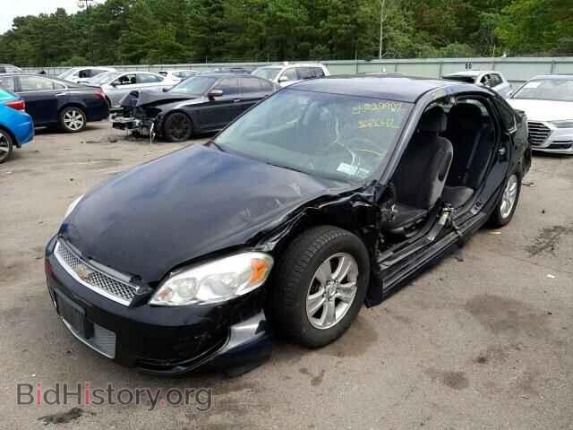 2013 CHEVROLET IMPALA - VIN: 2G1WF5E35D1262642 - Фото 2