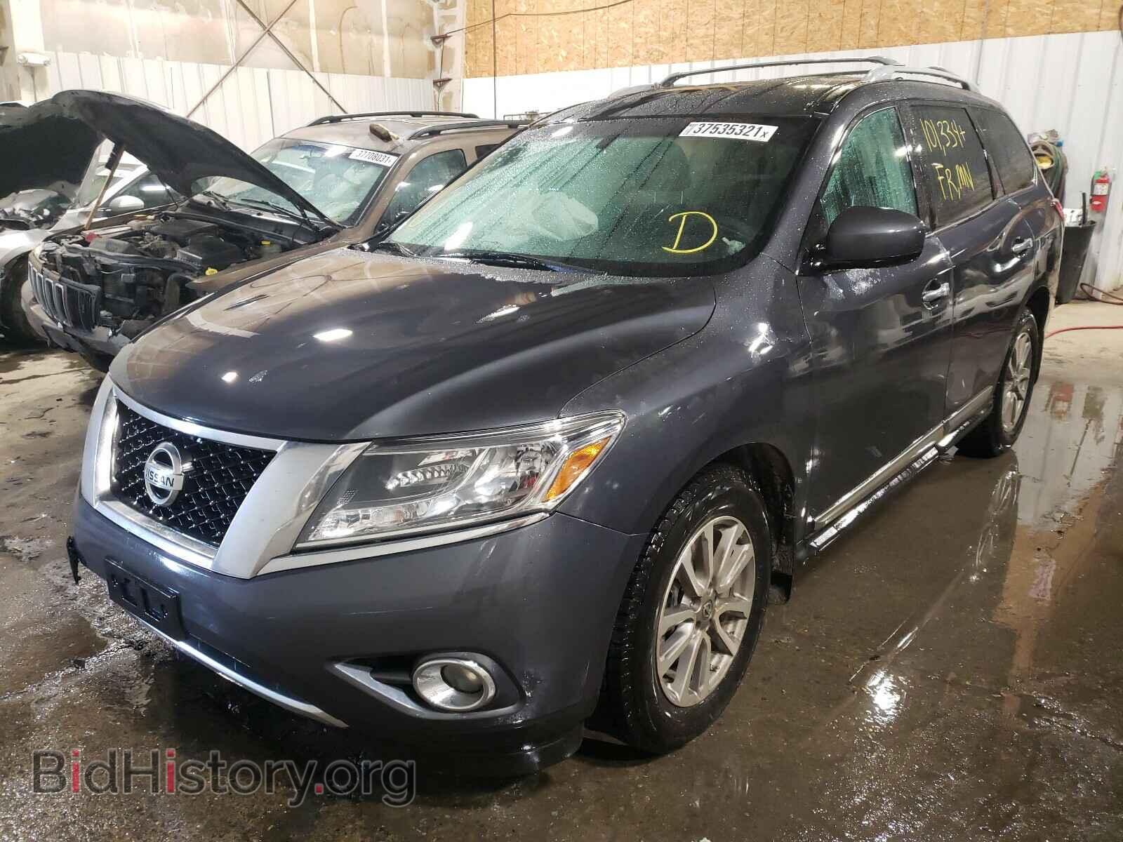 2014 NISSAN PATHFINDER - VIN: 5N1AR2MM8EC647282 - Фото 2