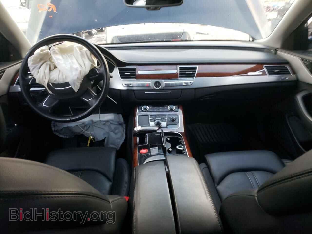2011 AUDI A8 - VIN: WAUAVAFD8BN014415 - Photo 8