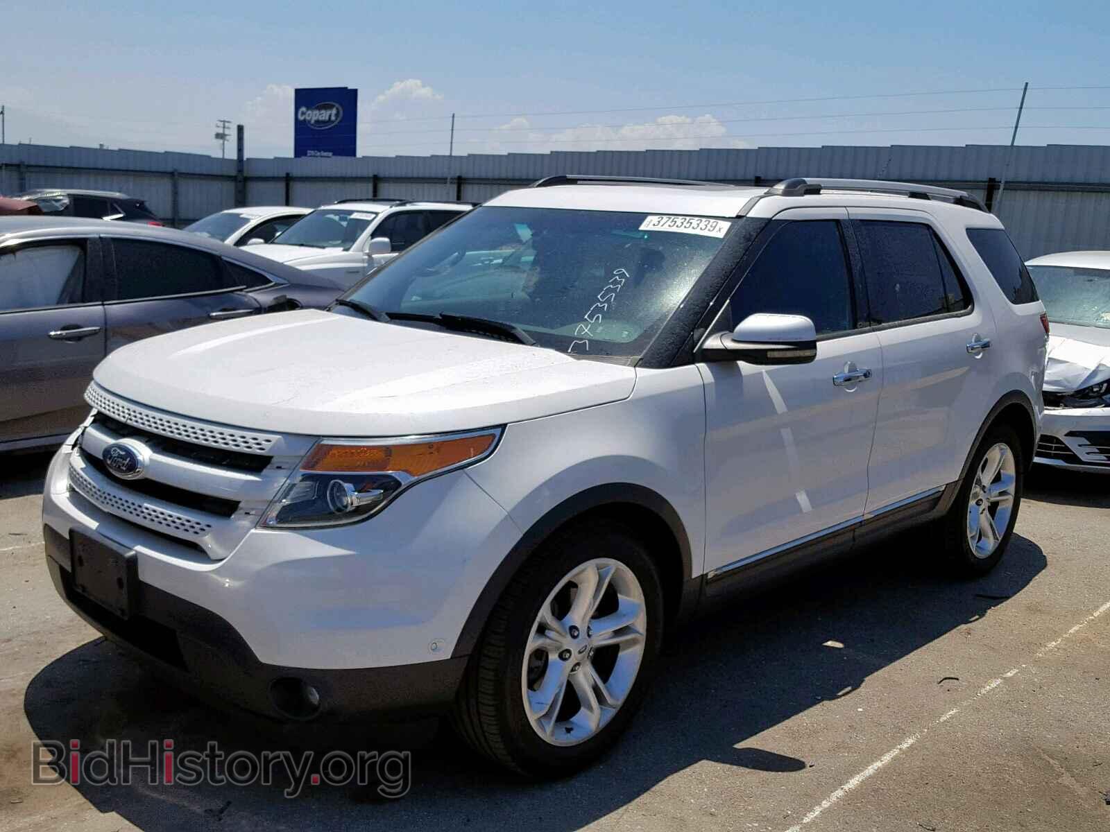 2012 FORD EXPLORER L - VIN: 1FMHK7F83CGA17420 - Photo 2