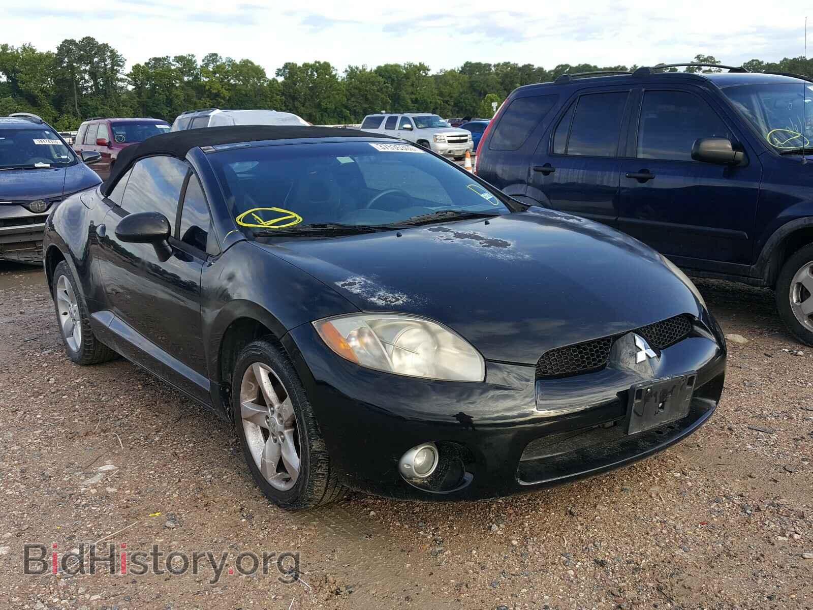 Фотография 4A3AL25F77E040560 - MITSUBISHI ECLIPSE 2007