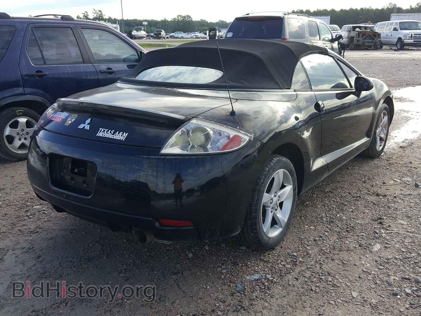 2007 MITSUBISHI ECLIPSE - VIN: 4A3AL25F77E040560 - Photo 4