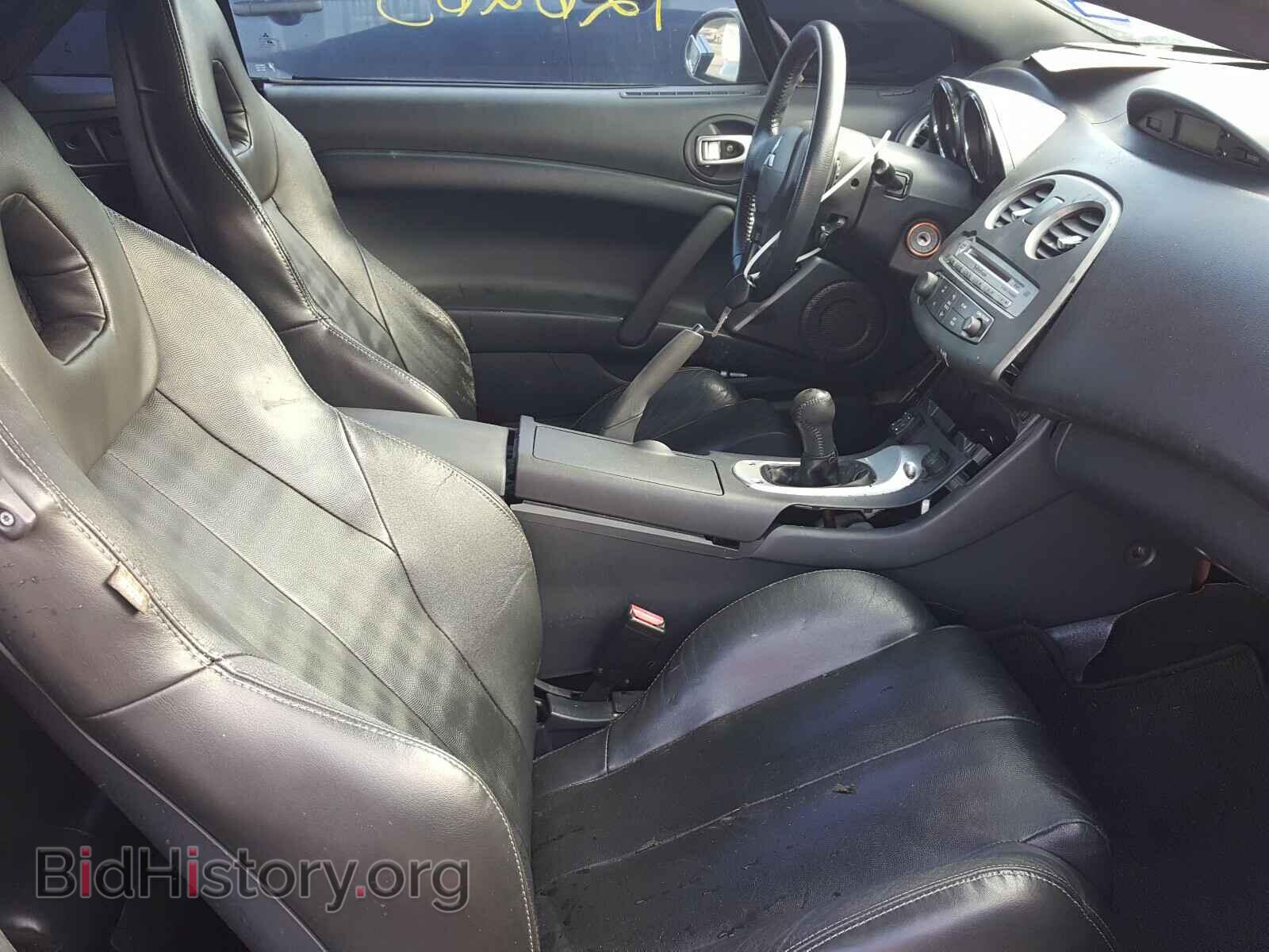 2007 MITSUBISHI ECLIPSE - VIN: 4A3AL25F77E040560 - Photo 5