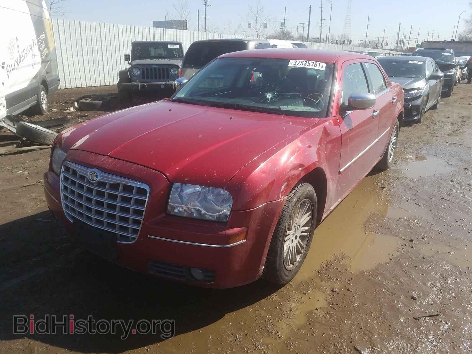 2010 CHRYSLER 300 - VIN: 2C3CA5CV4AH152038 - Фото 10