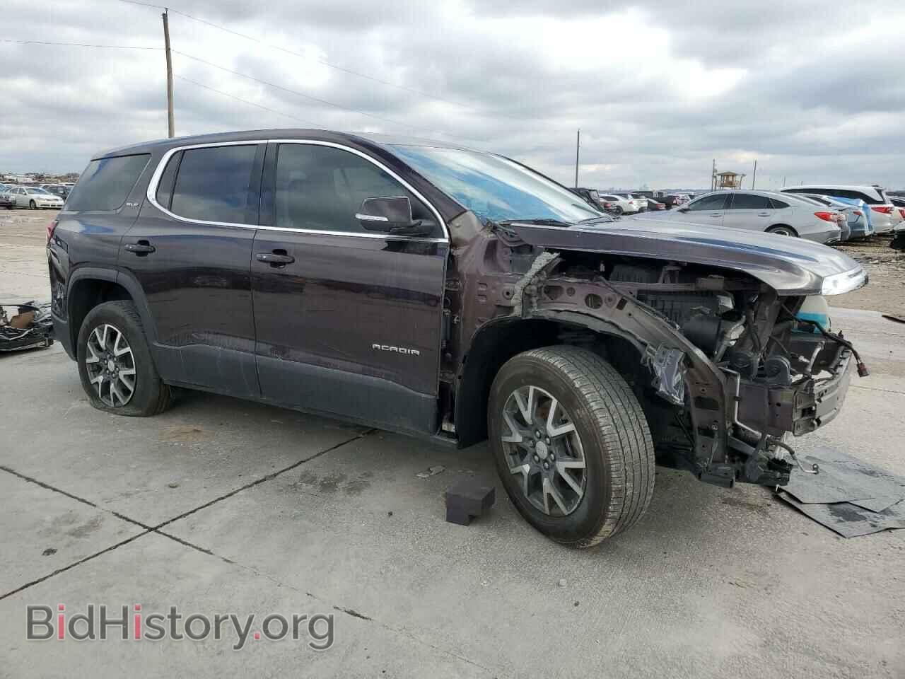 2020 GMC ACADIA - VIN: 1GKKNKLA7LZ239155 - Фото 4
