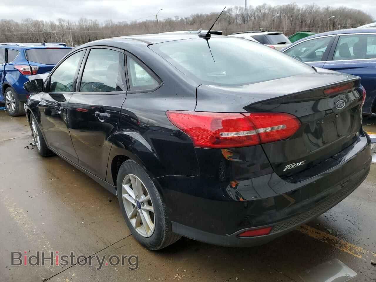2017 FORD FOCUS - VIN: 1FADP3F23HL321439 - Фото 2