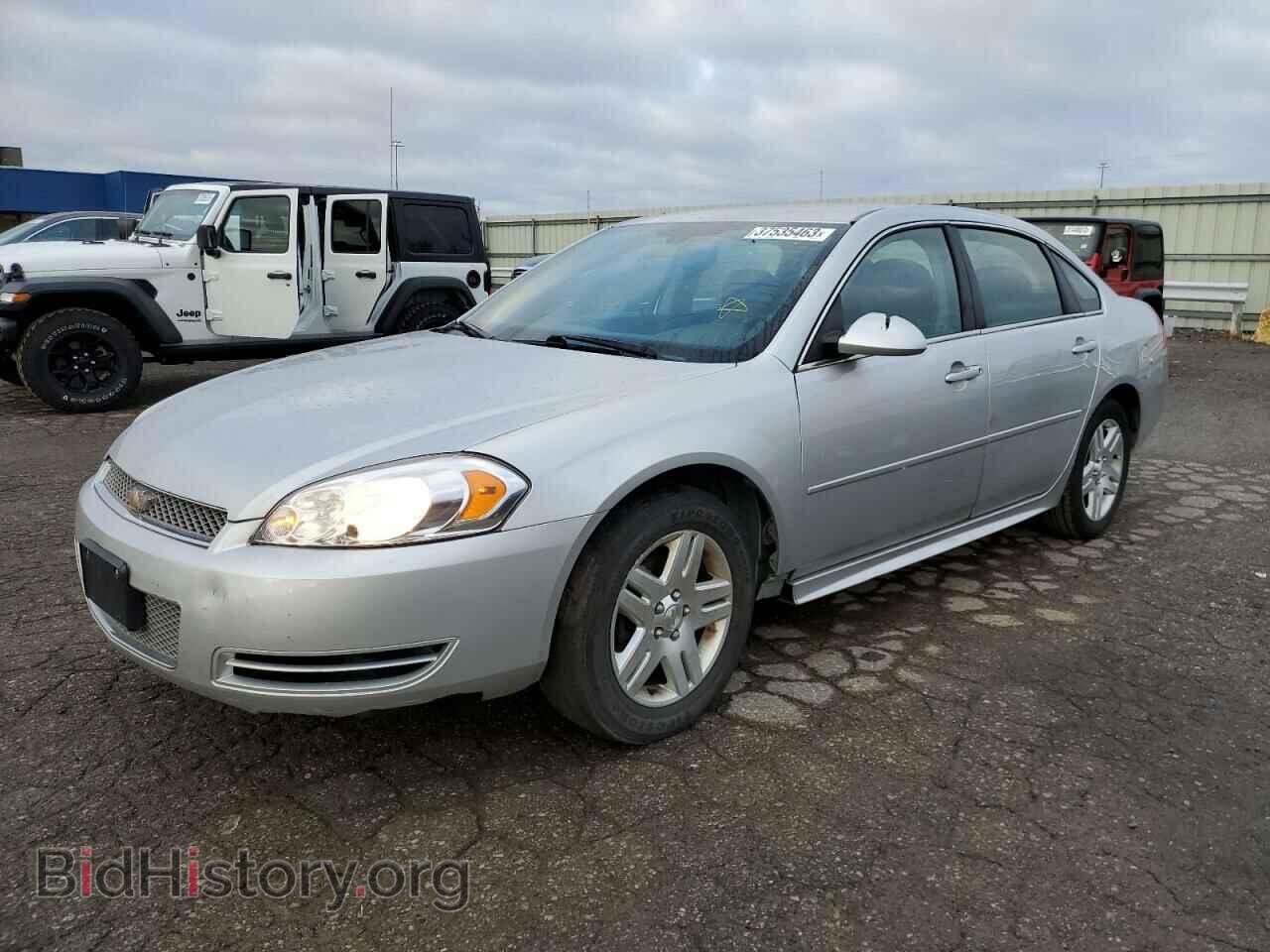 Photo 2G1WB5E34C1328317 - CHEVROLET IMPALA 2012