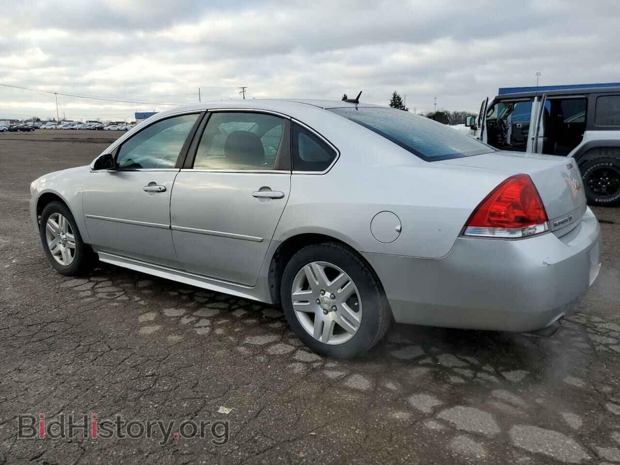 2012 CHEVROLET IMPALA - VIN: 2G1WB5E34C1328317 - Фото 2
