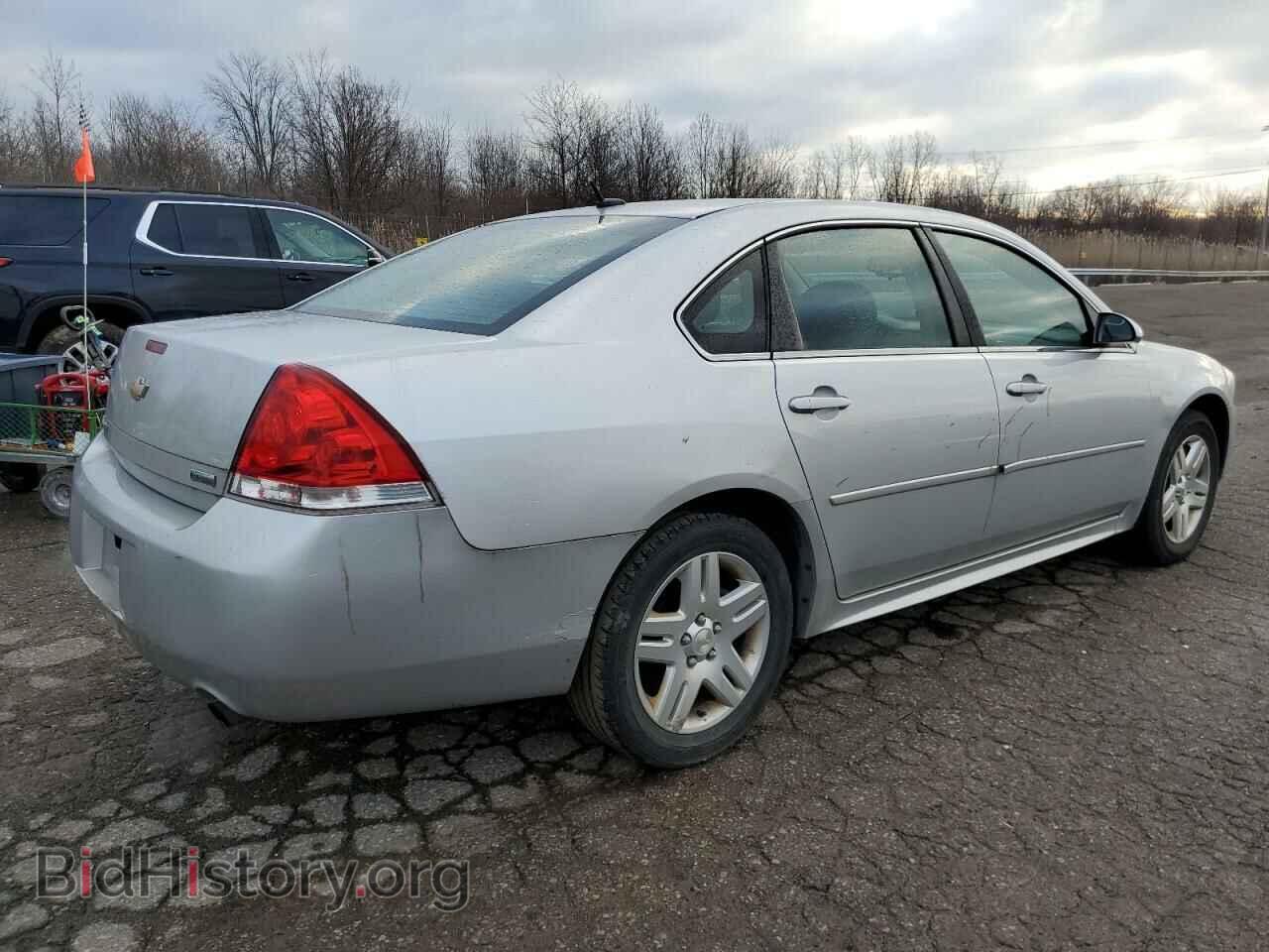 2012 CHEVROLET IMPALA - VIN: 2G1WB5E34C1328317 - Фото 3