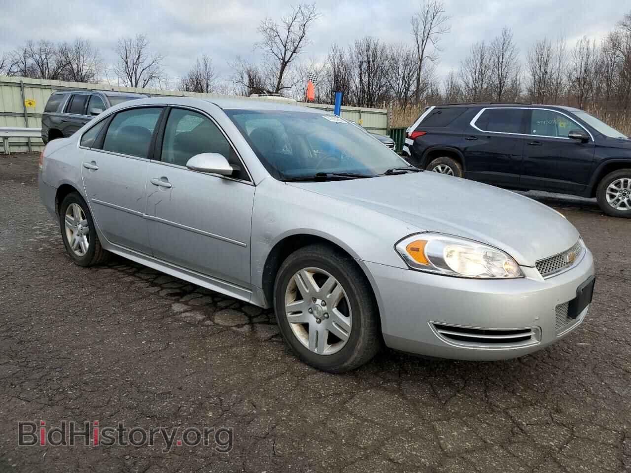 2012 CHEVROLET IMPALA - VIN: 2G1WB5E34C1328317 - Фото 4