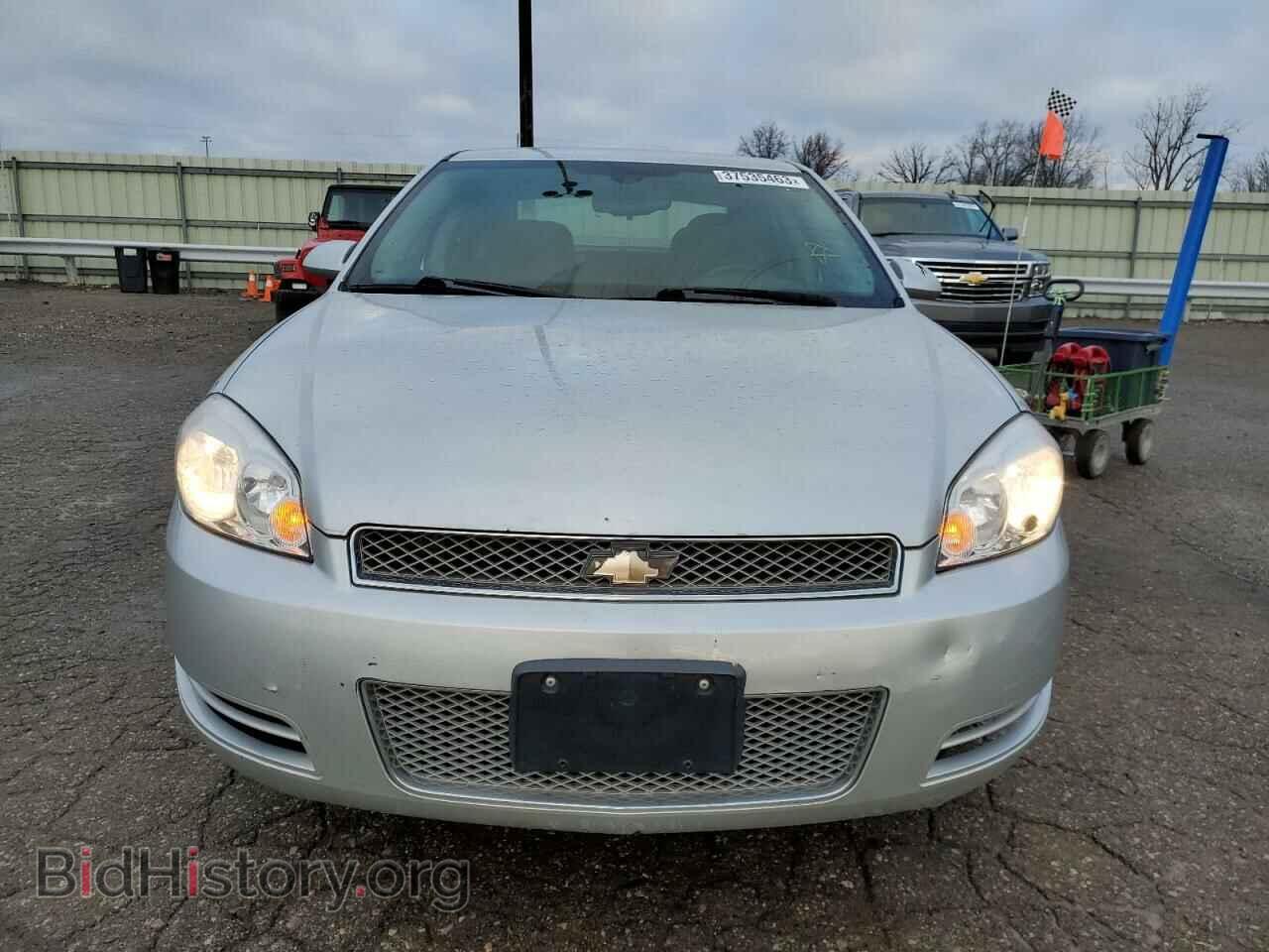 2012 CHEVROLET IMPALA - VIN: 2G1WB5E34C1328317 - Фото 5