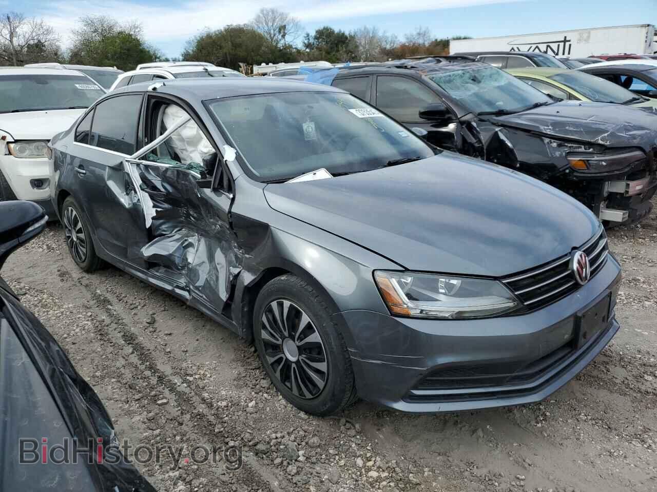 2017 VOLKSWAGEN JETTA - VIN: 3VW2B7AJ1HM319920 - Фото 4