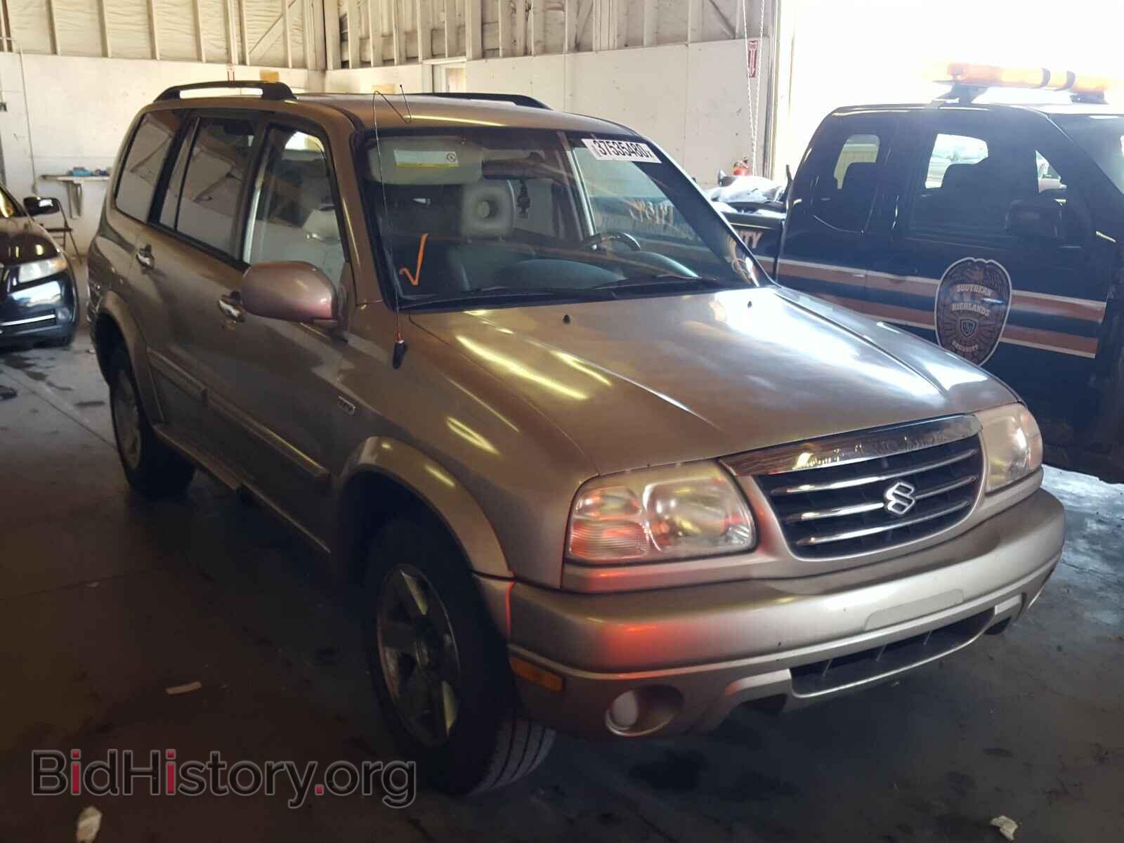 Photo JS3TY92V534100306 - SUZUKI XL7 PLUS 2003