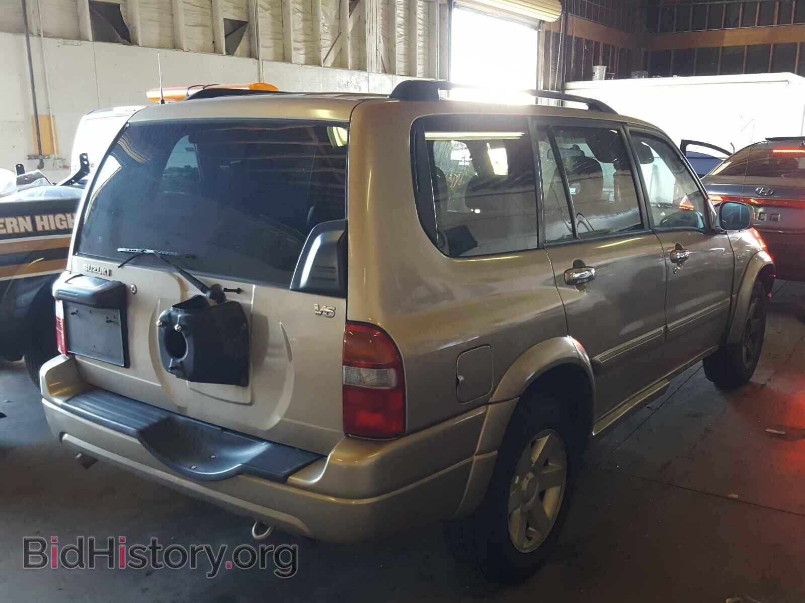 2003 SUZUKI XL7 PLUS - VIN: JS3TY92V534100306 - Фото 4