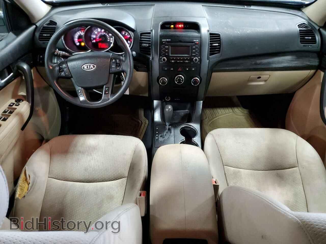 2011 KIA SORENTO - VIN: 5XYKTDA2XBG047038 - Фото 8