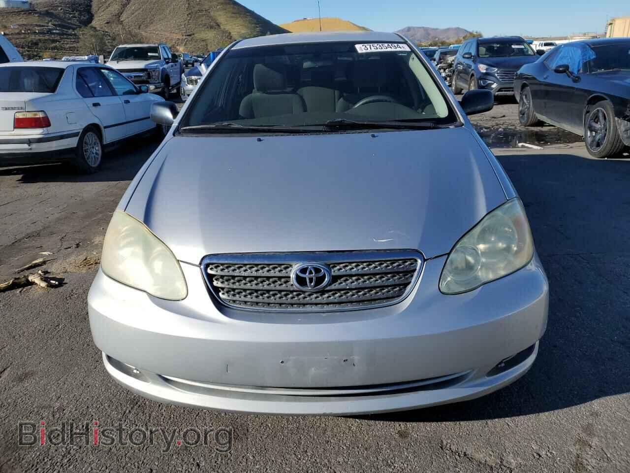 2007 TOYOTA COROLLA - VIN: 1NXBR32E57Z796476 - Фото 5