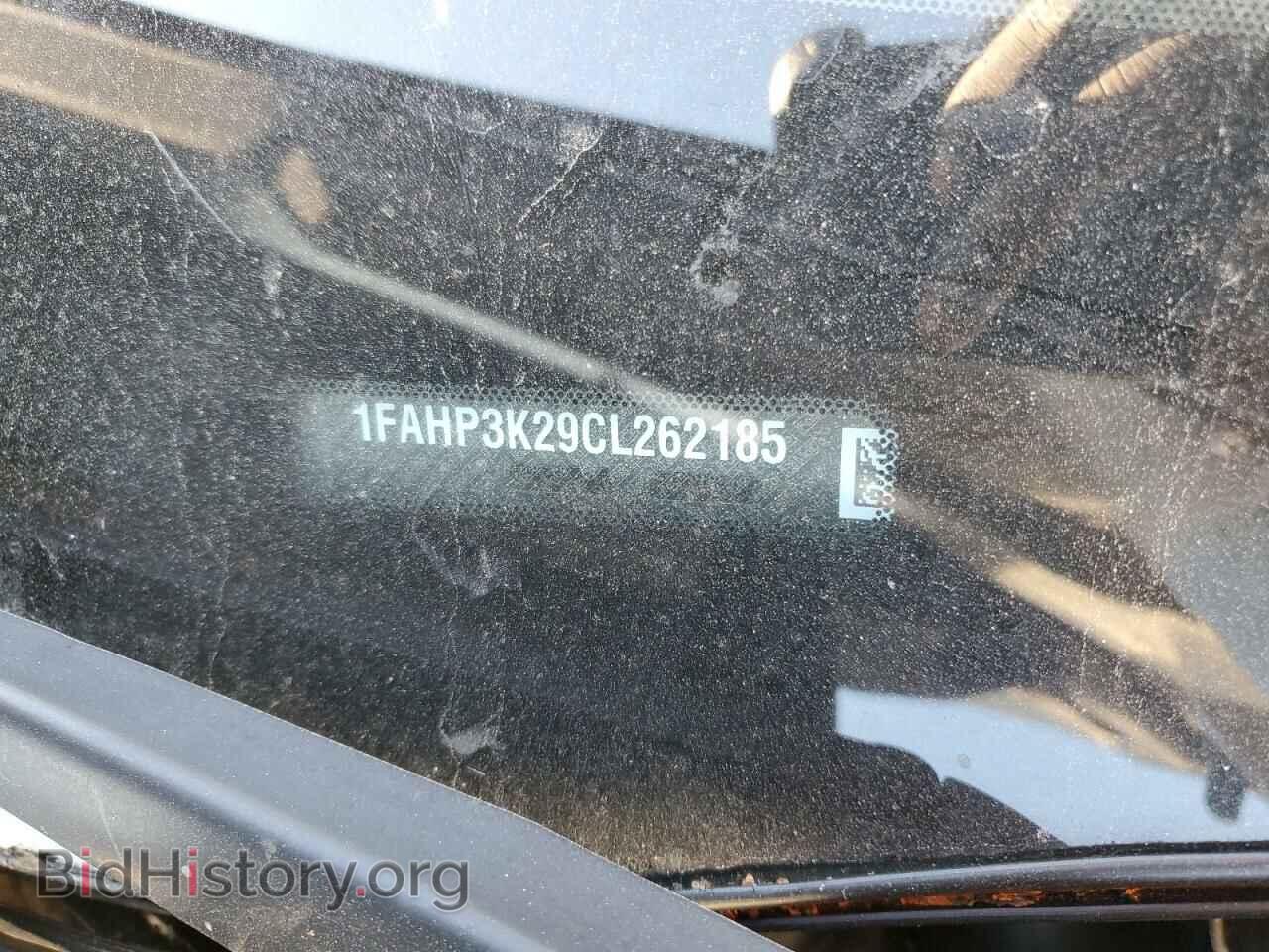 2012 FORD FOCUS - VIN: 1FAHP3K29CL262185 - Фото 12