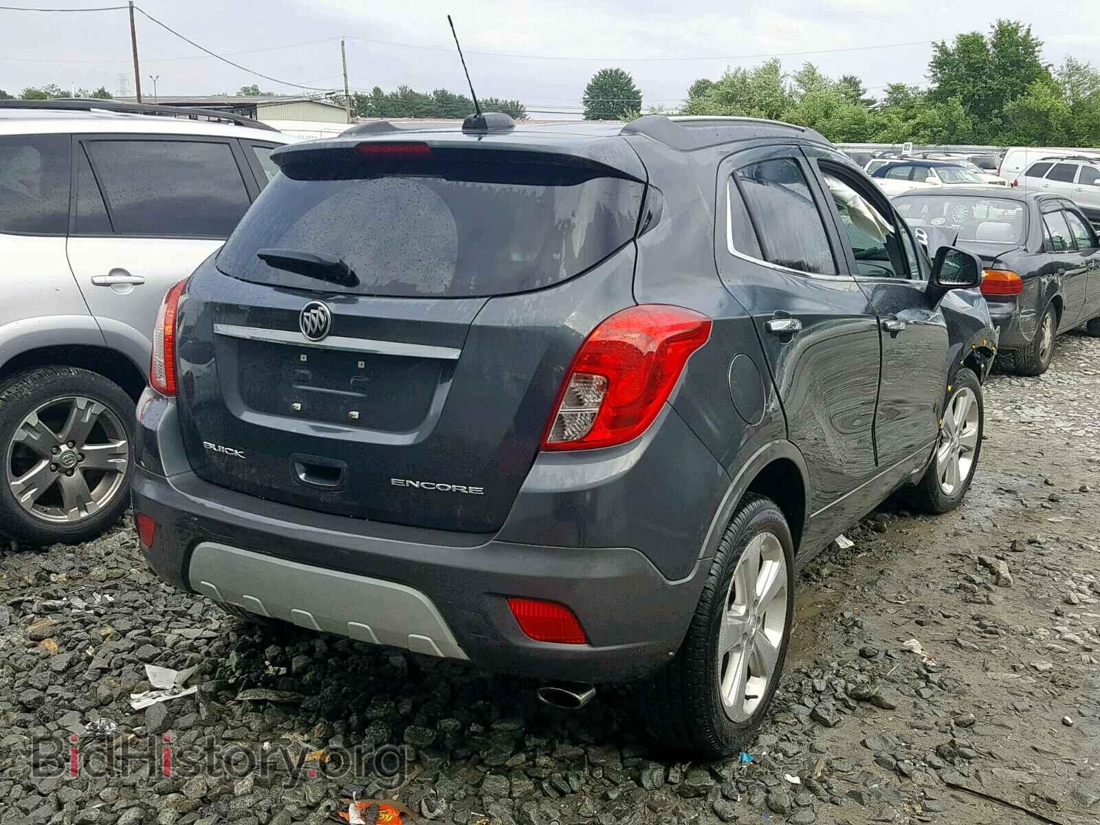 2016 BUICK ENCORE - VIN: KL4CJASBXGB614464 - Фото 4