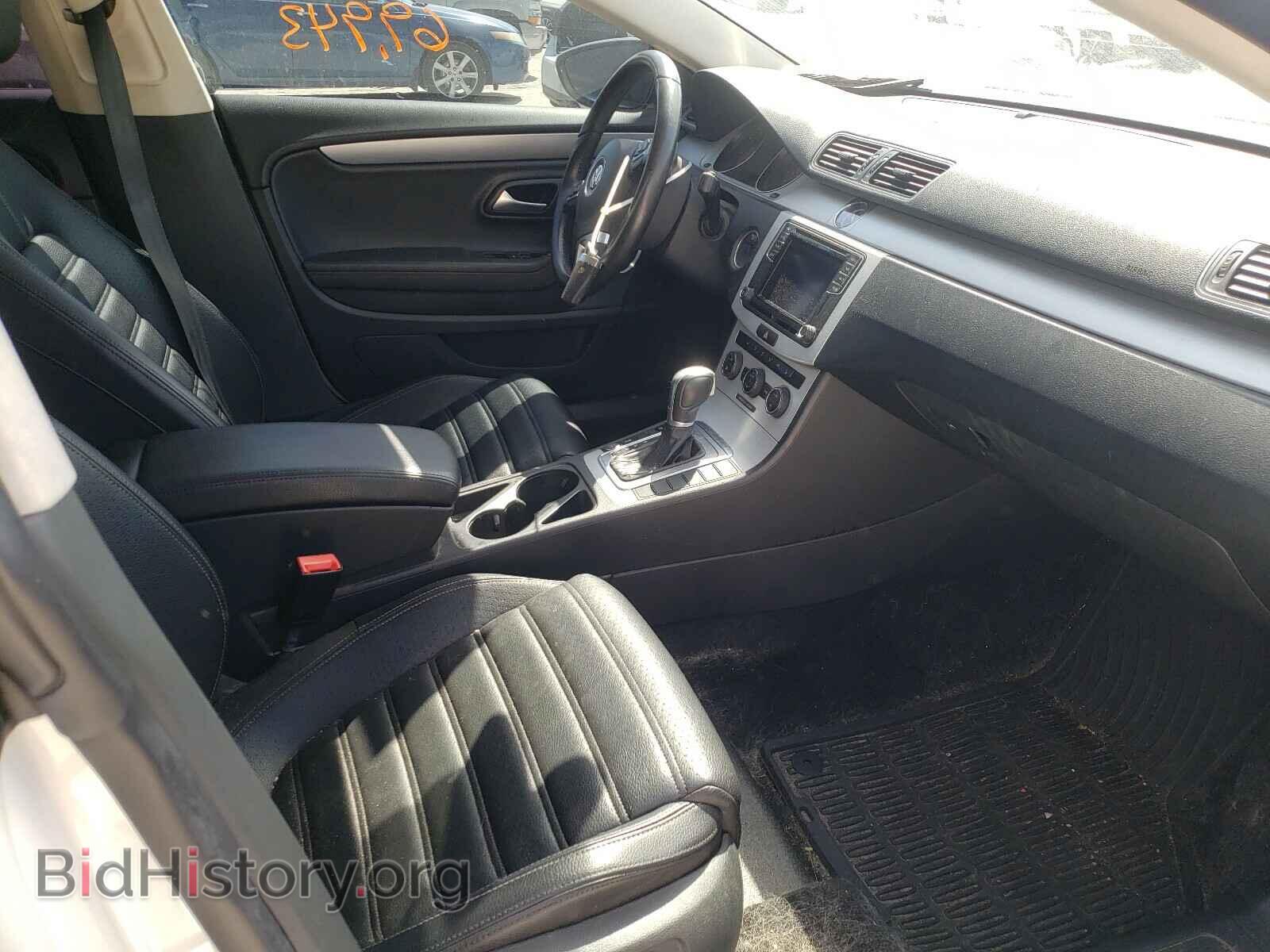2016 VOLKSWAGEN CC - VIN: WVWBP7AN7GE502704 - Фото 5