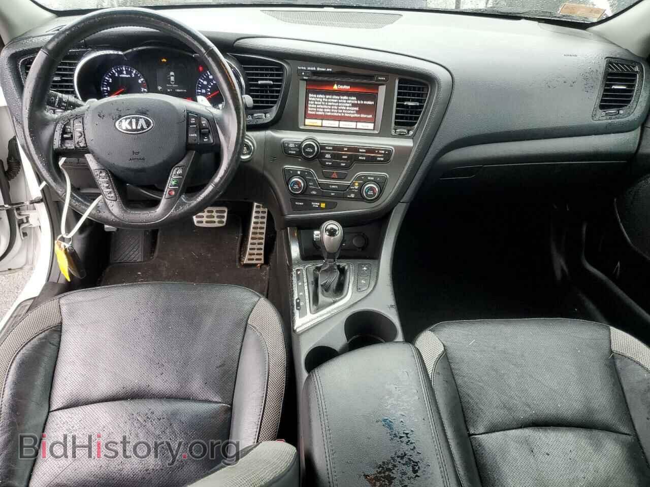 2013 KIA OPTIMA - VIN: 5XXGR4A64DG142158 - Фото 8