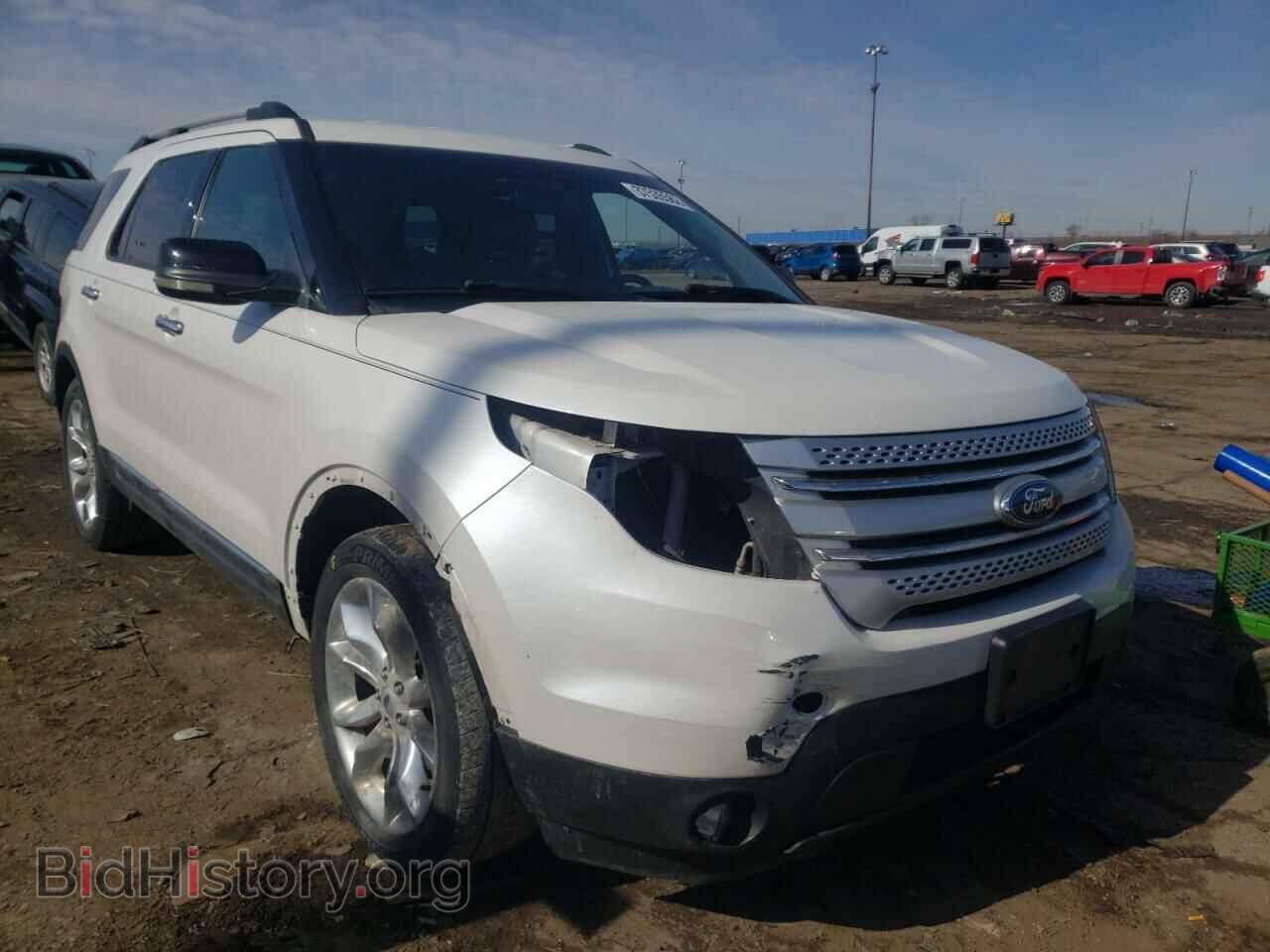 Photo 1FMHK7D80CGA31245 - FORD EXPLORER 2012