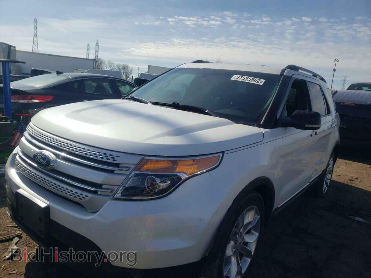 2012 FORD EXPLORER - VIN: 1FMHK7D80CGA31245 - Фото 2