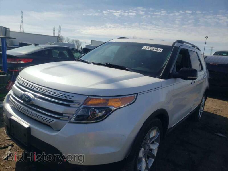 2012 Ford EXPLORER (VIN 1FMHK7D80CGA31245) — фото 2 из 10