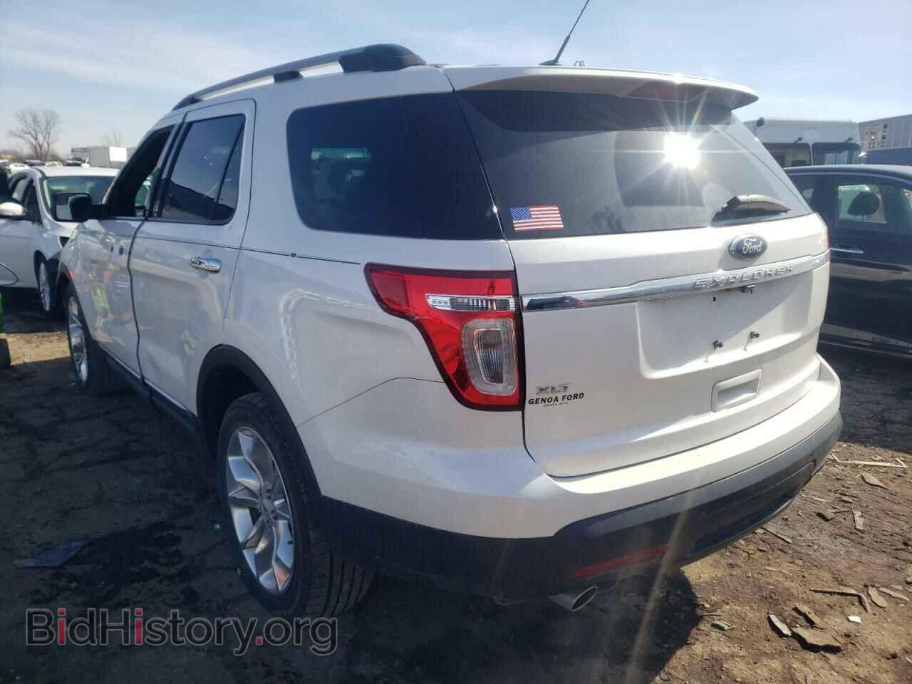 2012 FORD EXPLORER - VIN: 1FMHK7D80CGA31245 - Фото 3