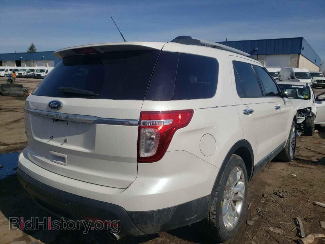 2012 FORD EXPLORER - VIN: 1FMHK7D80CGA31245 - Фото 4