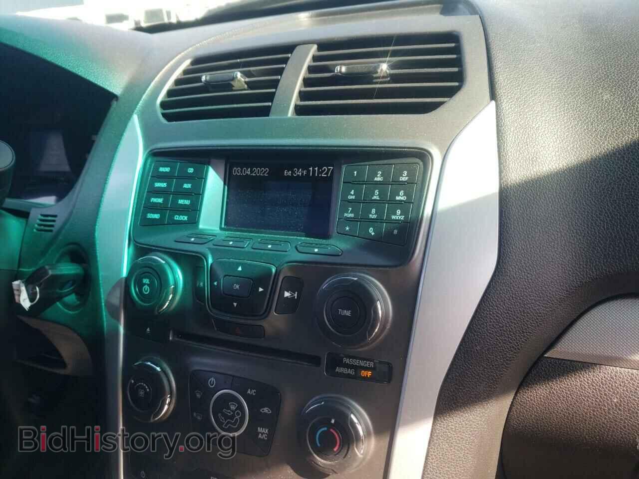 2012 FORD EXPLORER - VIN: 1FMHK7D80CGA31245 - Фото 9