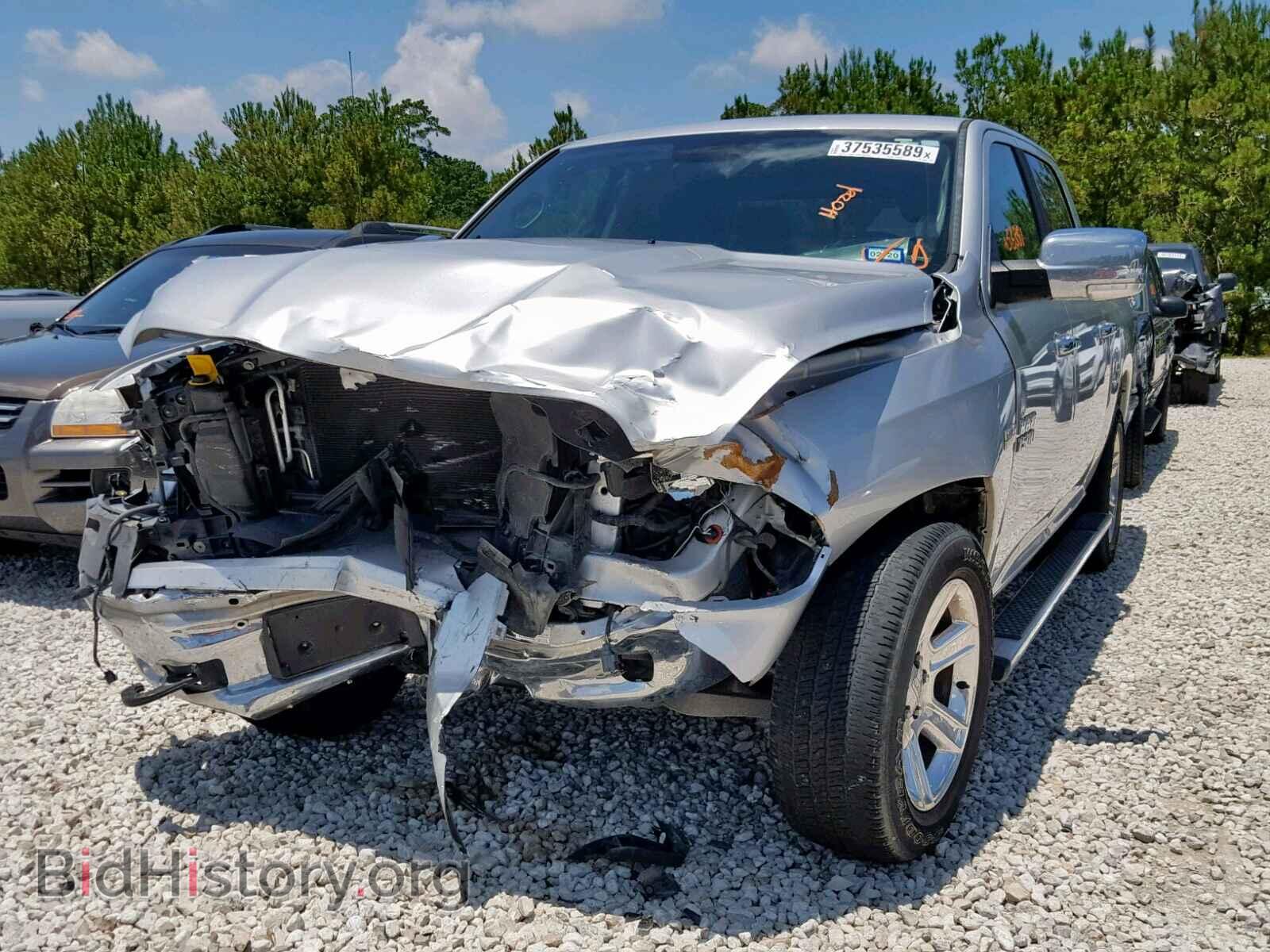 2017 RAM 1500 SLT - VIN: 1C6RR6LT4HS636398 - Фото 2