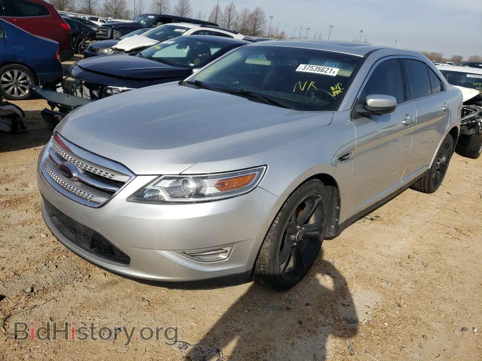 2010 FORD TAURUS - VIN: 1FAHP2KT1AG109230 - Фото 2