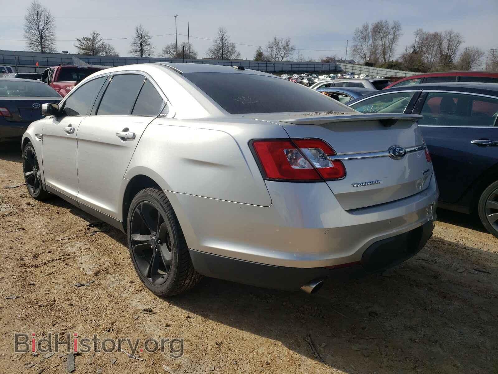 2010 FORD TAURUS - VIN: 1FAHP2KT1AG109230 - Фото 3