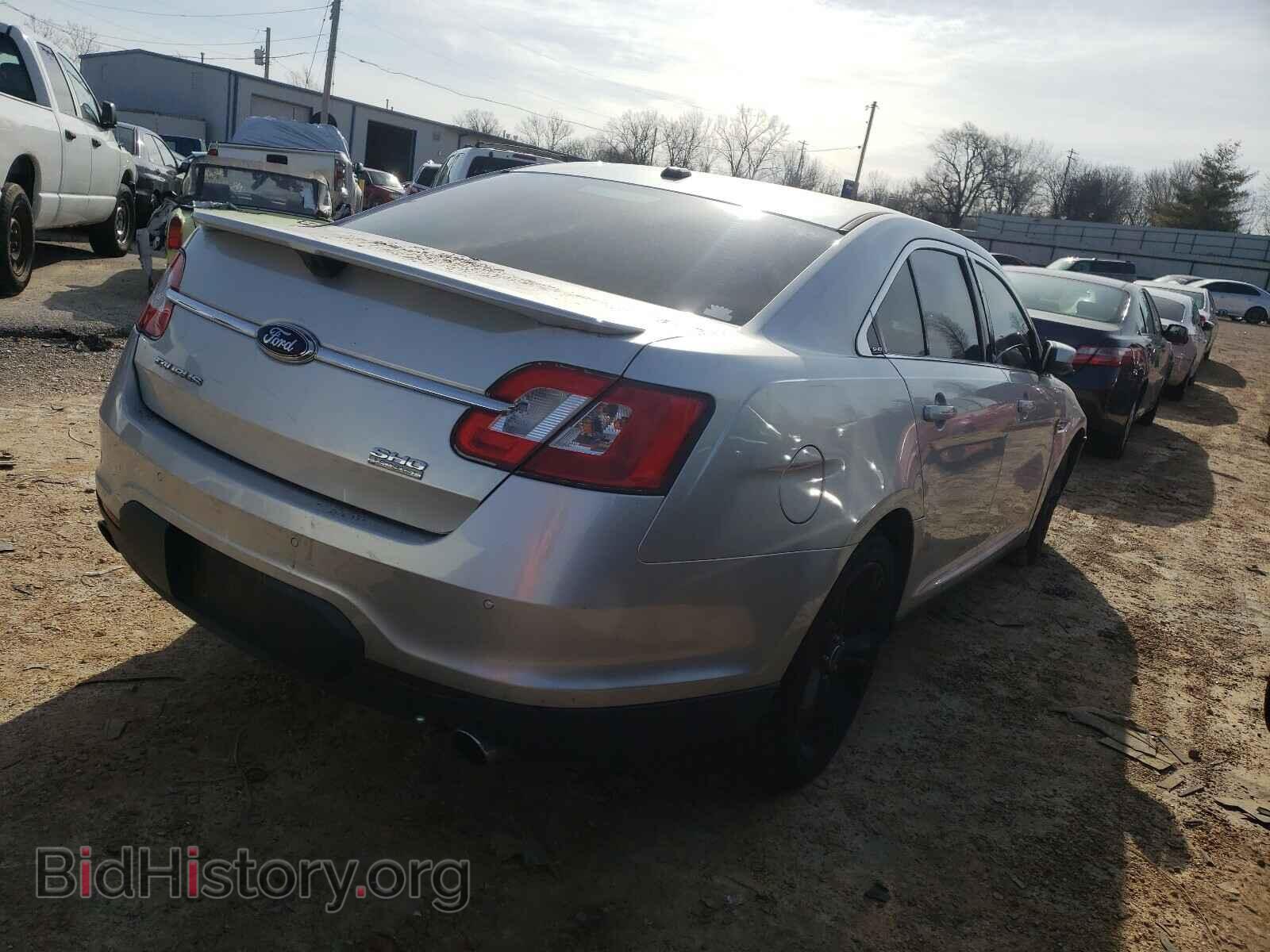 2010 FORD TAURUS - VIN: 1FAHP2KT1AG109230 - Фото 4
