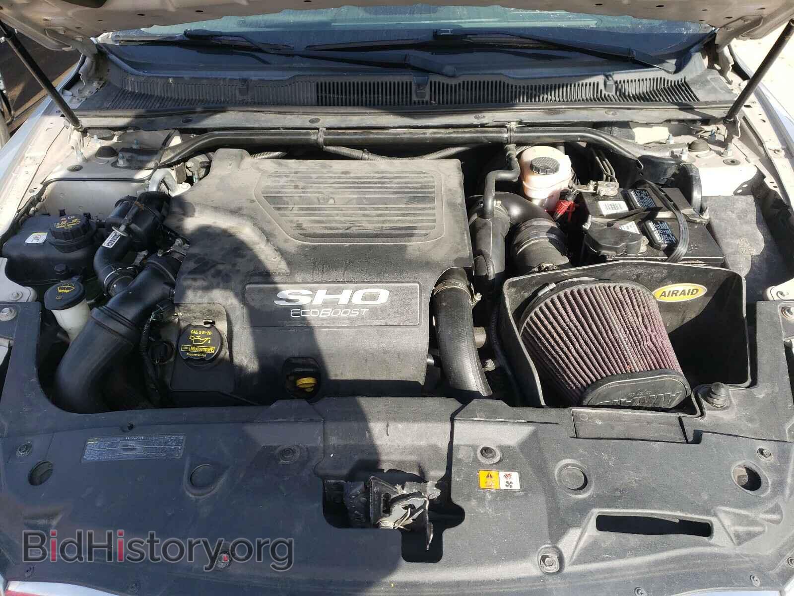 2010 FORD TAURUS - VIN: 1FAHP2KT1AG109230 - Фото 7