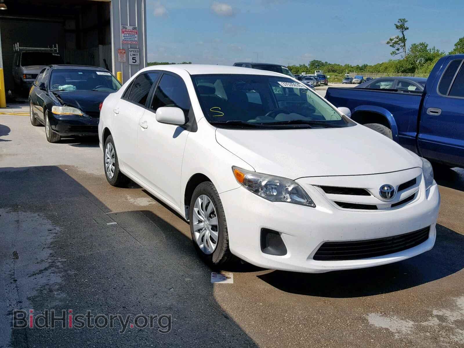 Photo 2T1BU4EE2CC773913 - TOYOTA COROLLA BA 2012