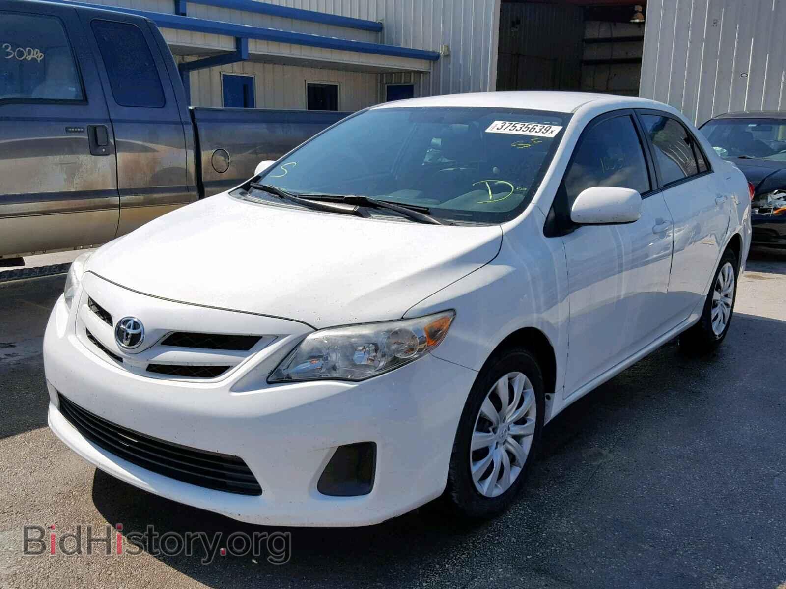 2012 TOYOTA COROLLA BA - VIN: 2T1BU4EE2CC773913 - Фото 2