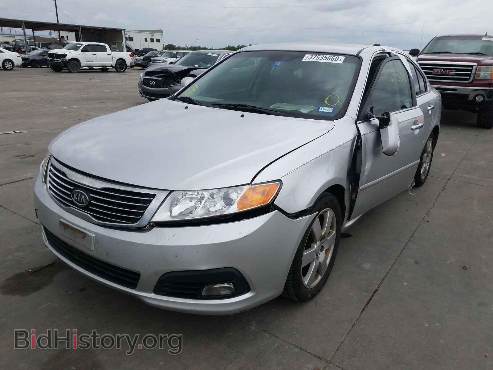 2009 KIA OPTIMA - VIN: KNAGE228395339010 - Фото 2