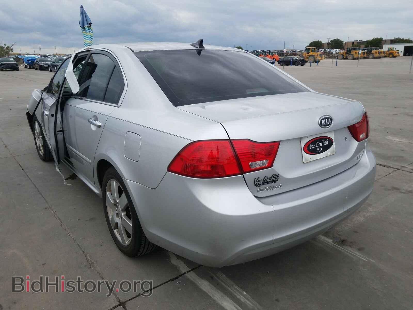 2009 KIA OPTIMA - VIN: KNAGE228395339010 - Фото 3