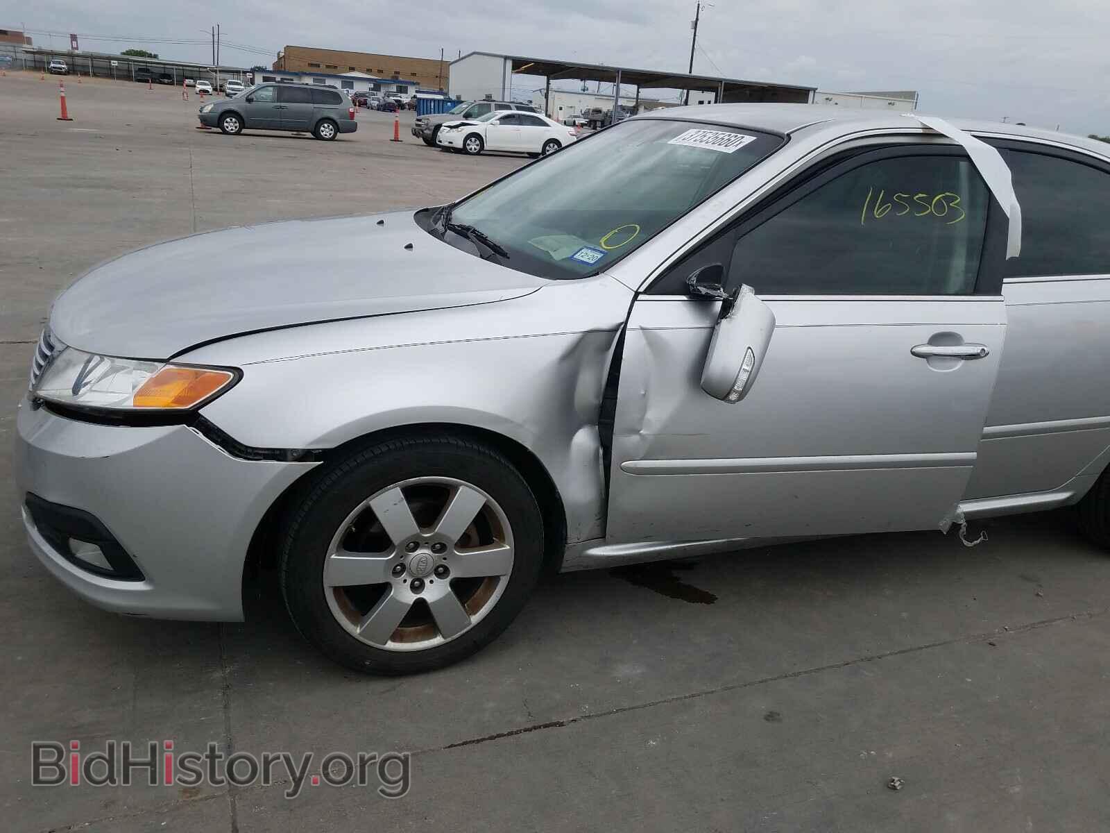 2009 KIA OPTIMA - VIN: KNAGE228395339010 - Фото 9