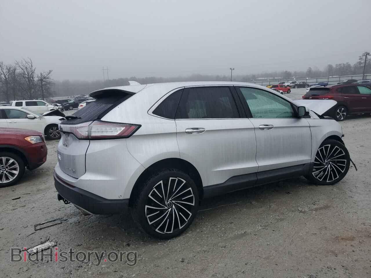 2016 FORD EDGE - VIN: 2FMPK4K84GBB32881 - Фото 3