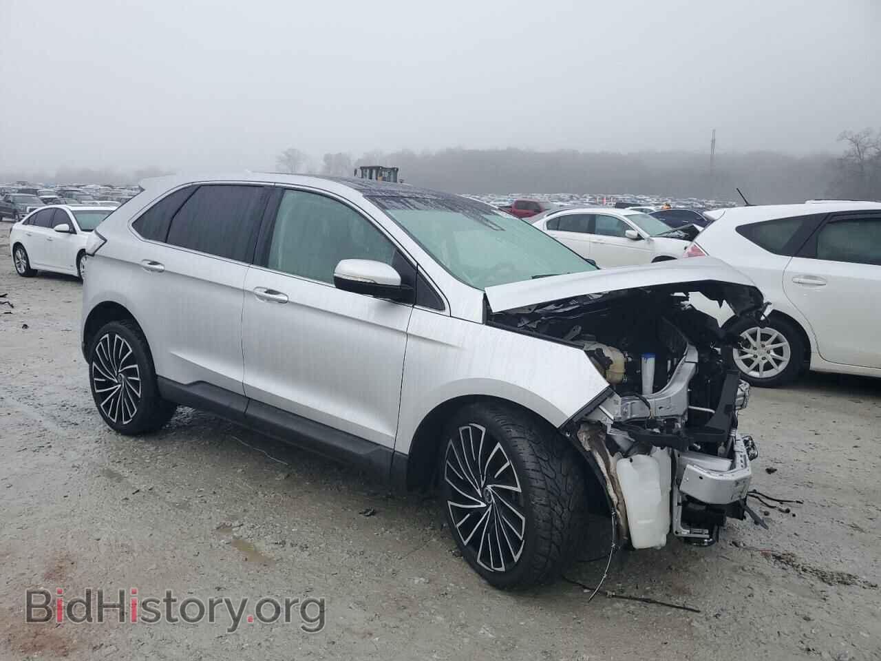 2016 FORD EDGE - VIN: 2FMPK4K84GBB32881 - Фото 4