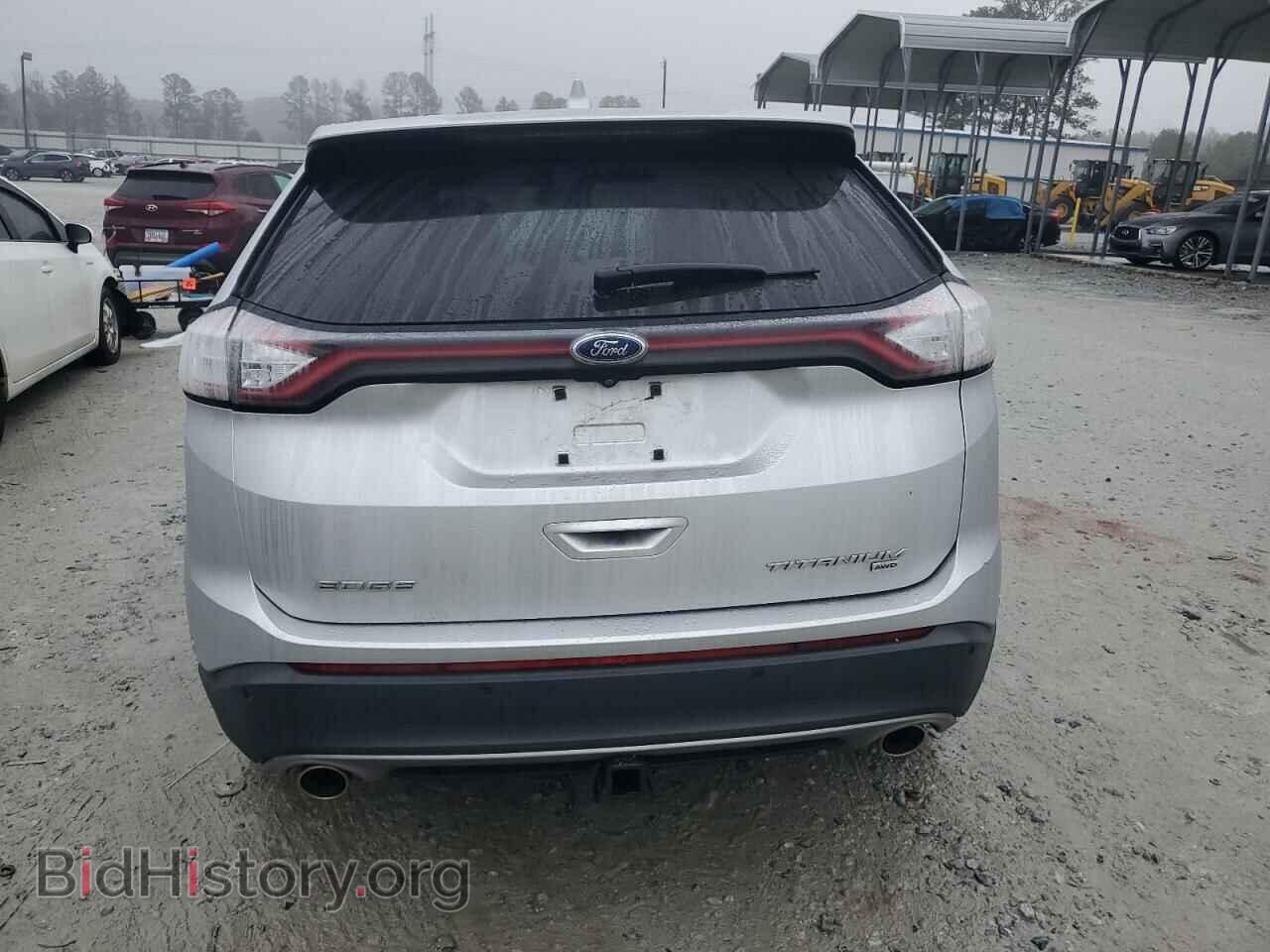 2016 FORD EDGE - VIN: 2FMPK4K84GBB32881 - Фото 6