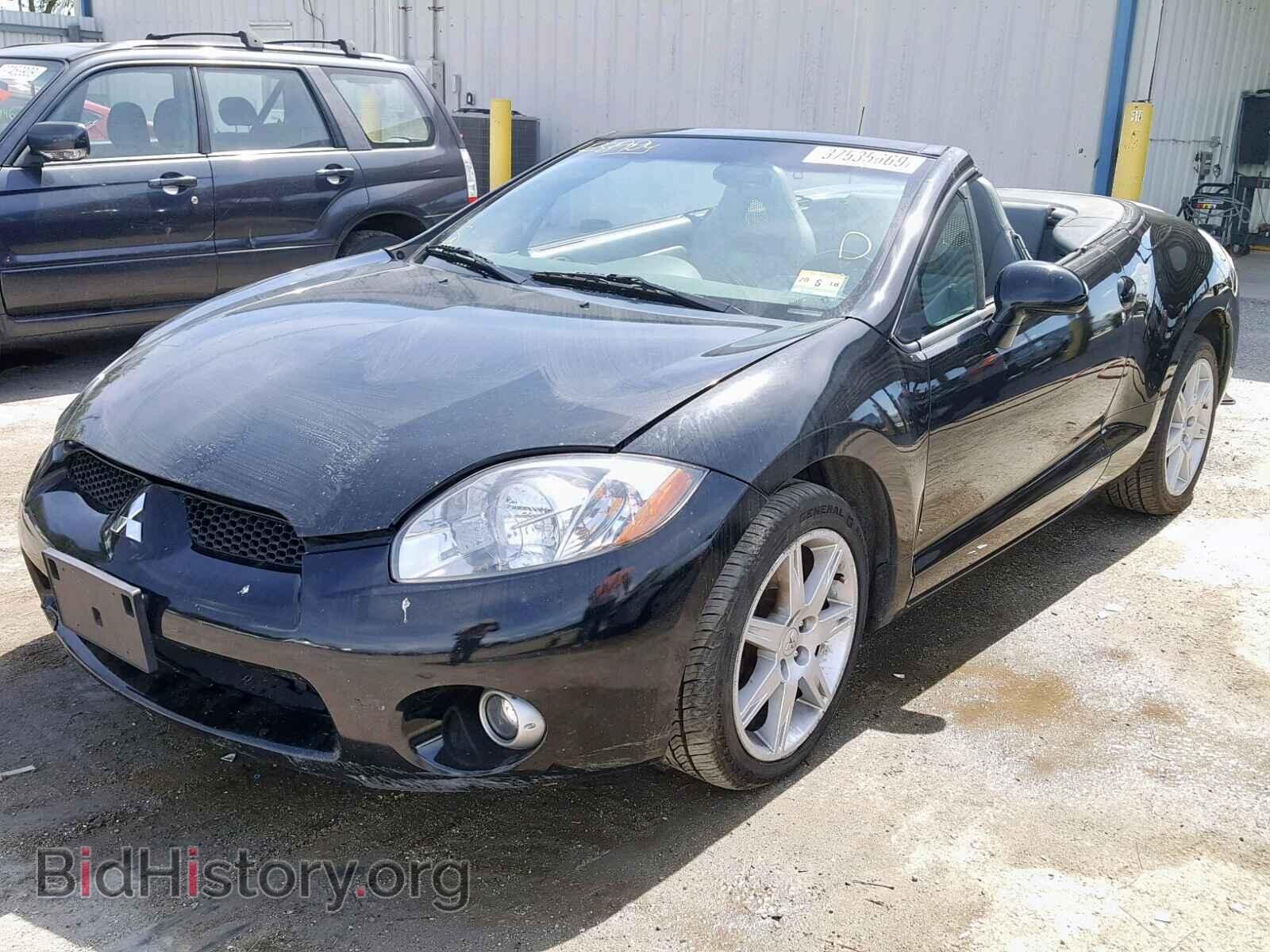 2007 MITSUBISHI ECLIPSE - VIN: 4A3AL35T57E012882 - Photo 2