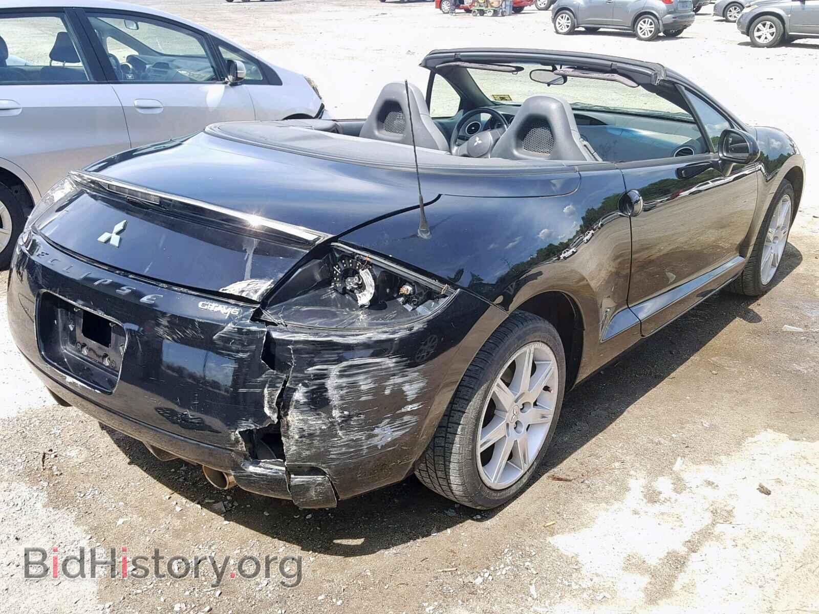 2007 MITSUBISHI ECLIPSE - VIN: 4A3AL35T57E012882 - Photo 4