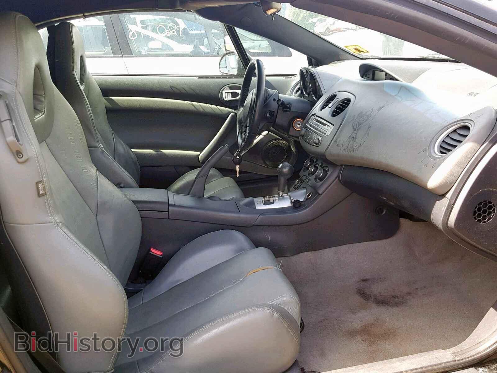 2007 MITSUBISHI ECLIPSE - VIN: 4A3AL35T57E012882 - Photo 5