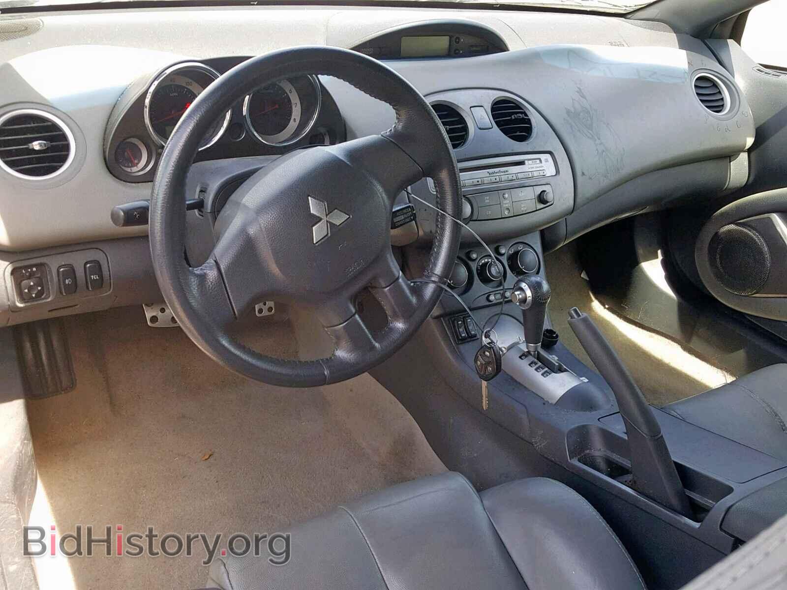 2007 MITSUBISHI ECLIPSE - VIN: 4A3AL35T57E012882 - Photo 9