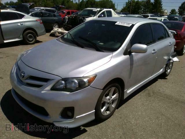 2012 TOYOTA COROLLA BA - VIN: 2T1BU4EE2CC832152 - Фото 2