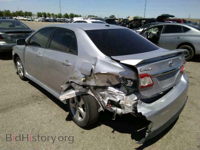 2012 TOYOTA COROLLA BA - VIN: 2T1BU4EE2CC832152 - Фото 3