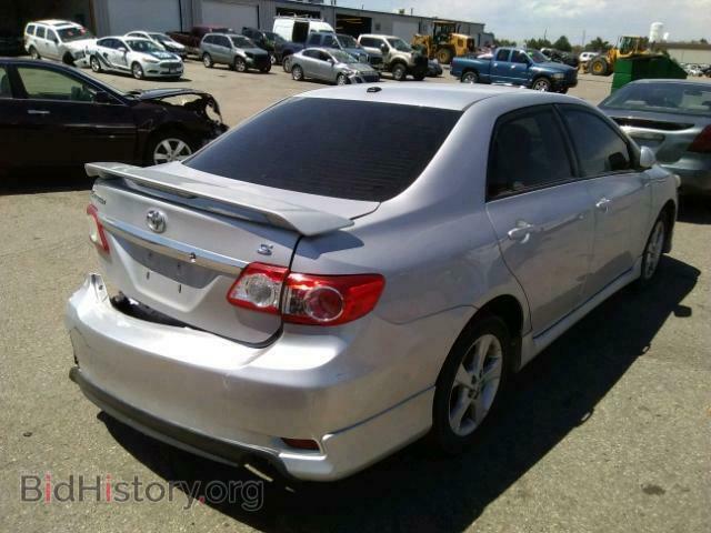 2012 TOYOTA COROLLA BA - VIN: 2T1BU4EE2CC832152 - Фото 4